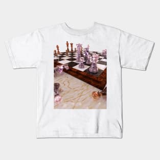 A Game of Chess Kids T-Shirt